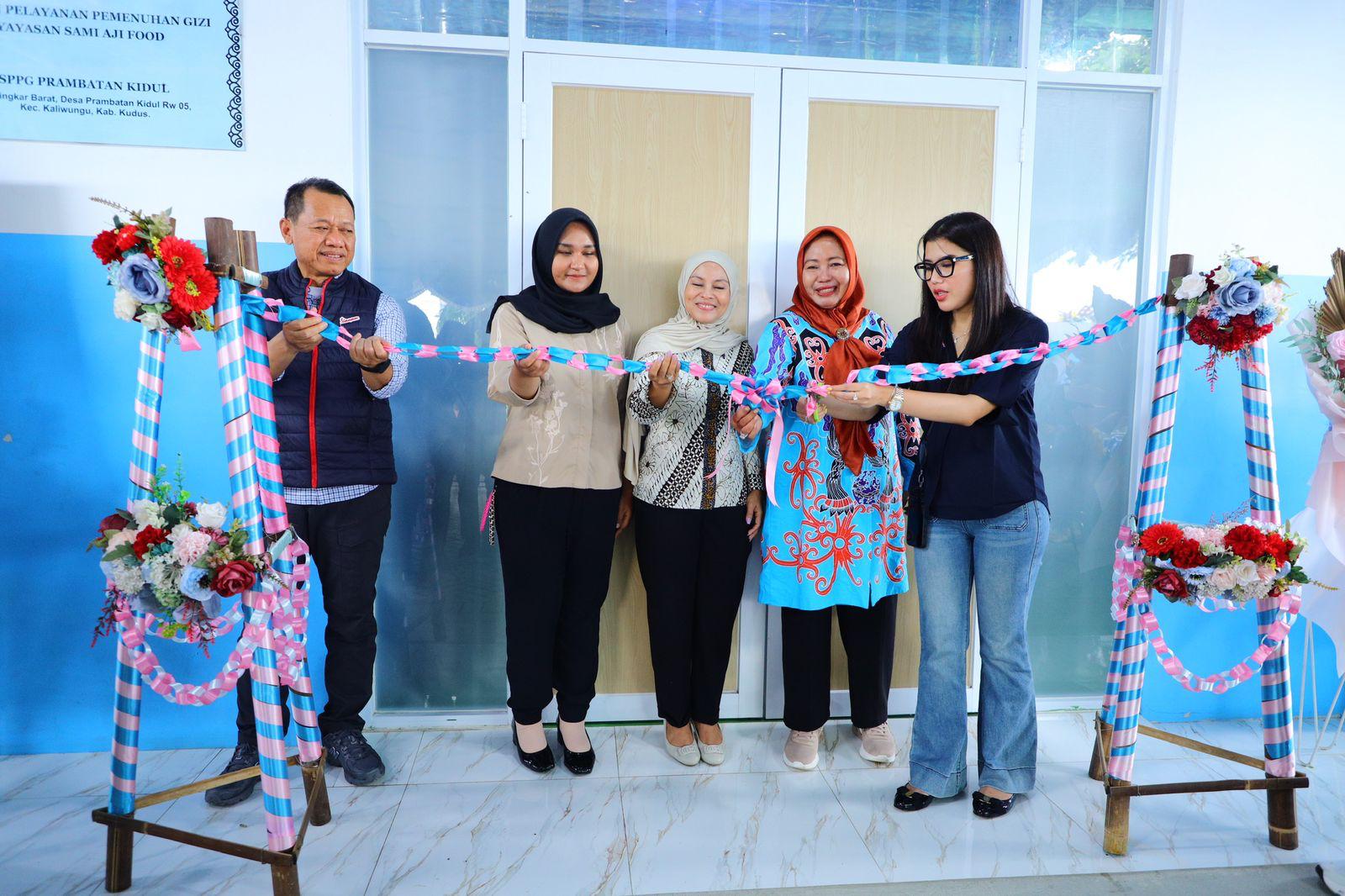 Bupati Kudus Tingkatkan Kualitas Gizi dan Perputaran Ekonomi melalui SPPG Prambatan Kidul