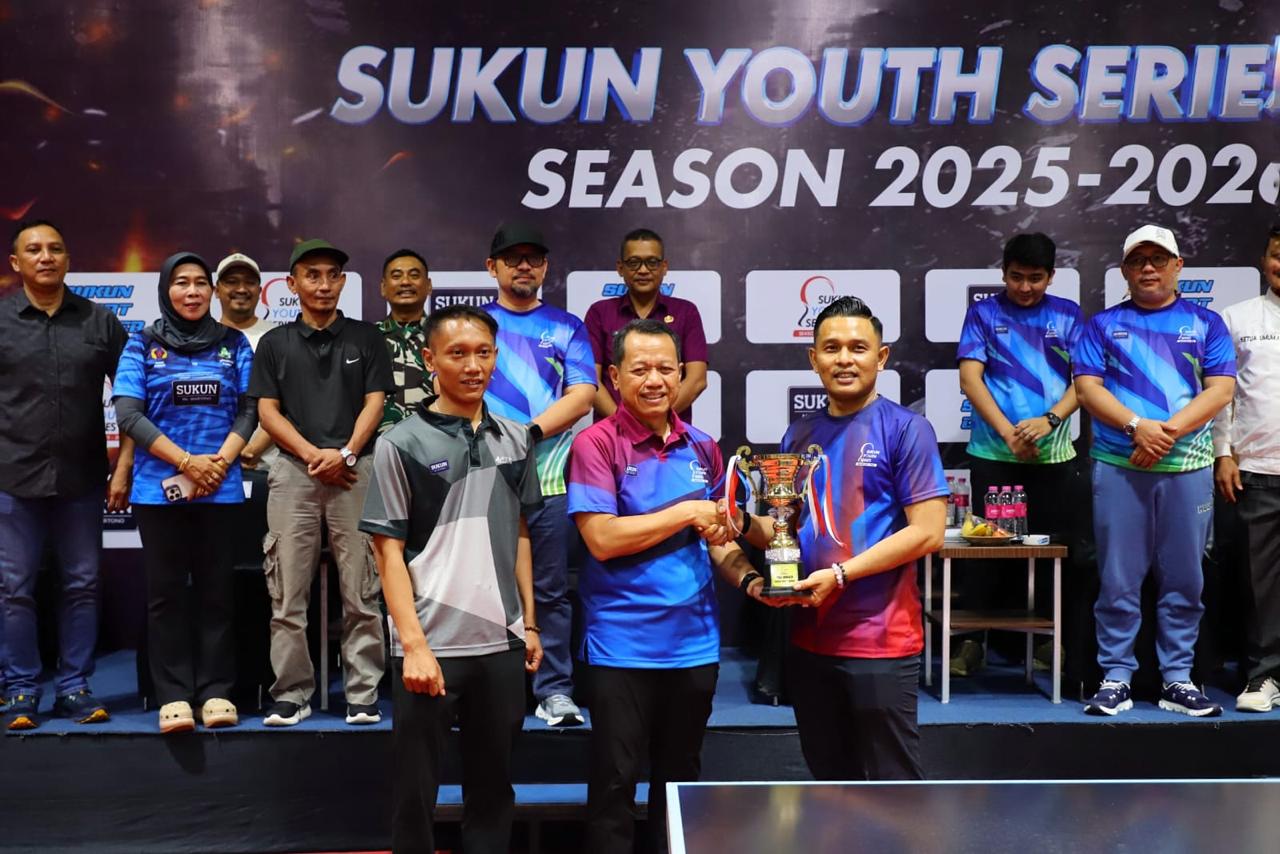 Bupati Kudus Perkuat Pembinaan Tenis Meja Melalui Sukun Youth Series II Season 2025–2026