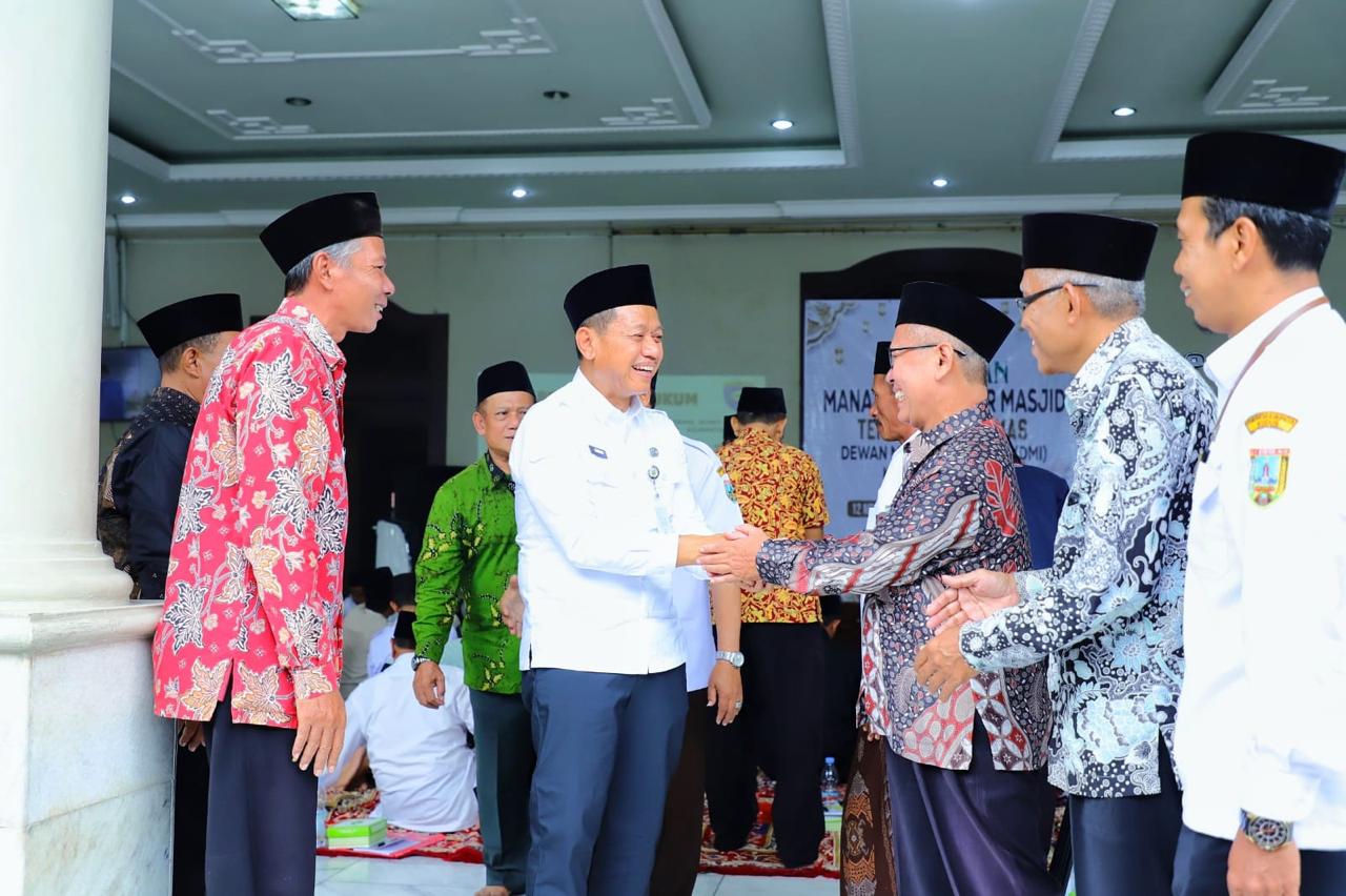 Bupati Kudus Ajak Takmir Masjid Jaga Kamtibmas dan Kedamaian Daerah
