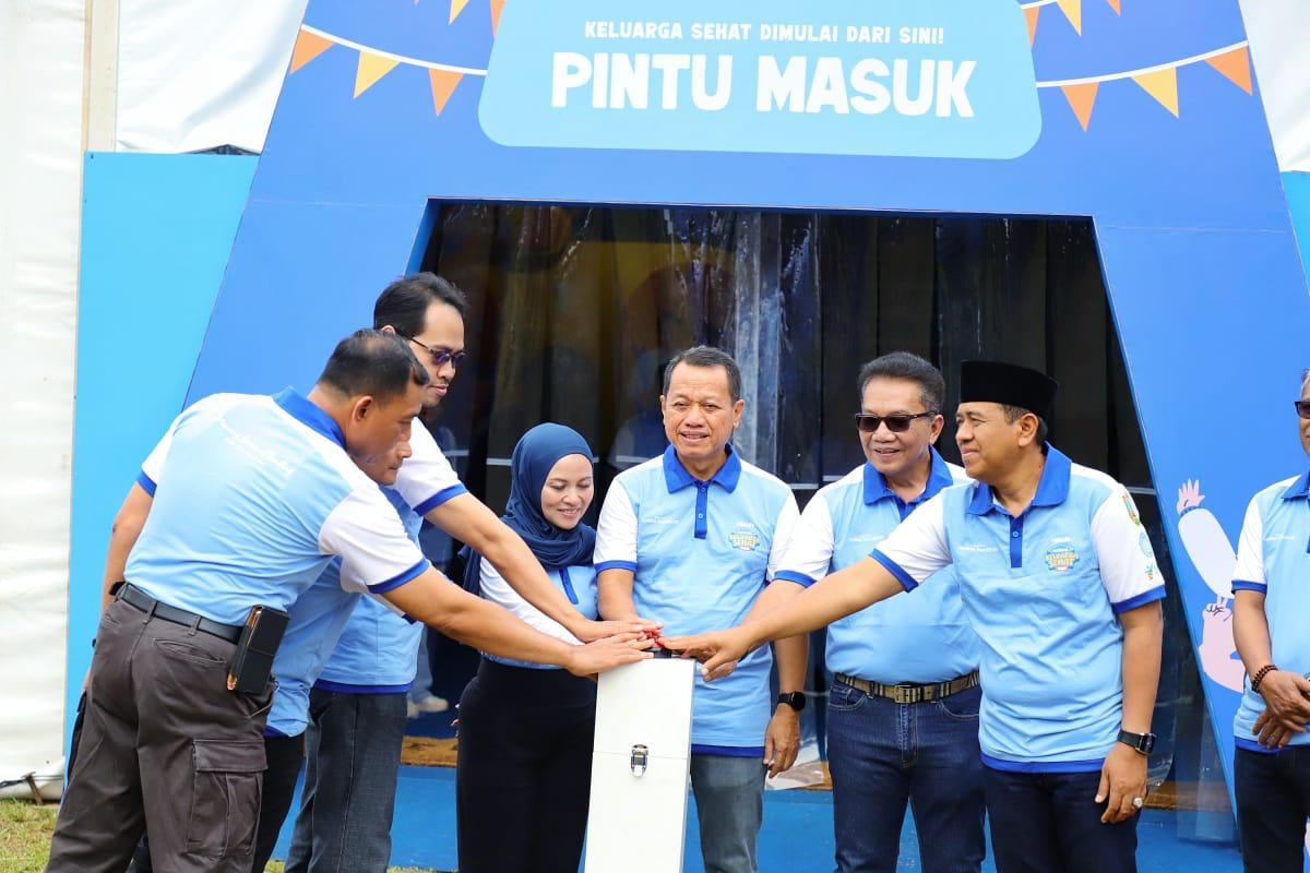 Bupati Sam’ani Buka MilkLife Festival Keluarga Sehat 2025, Perkuat Sinergi Menuju Kudus Bebas Stunting