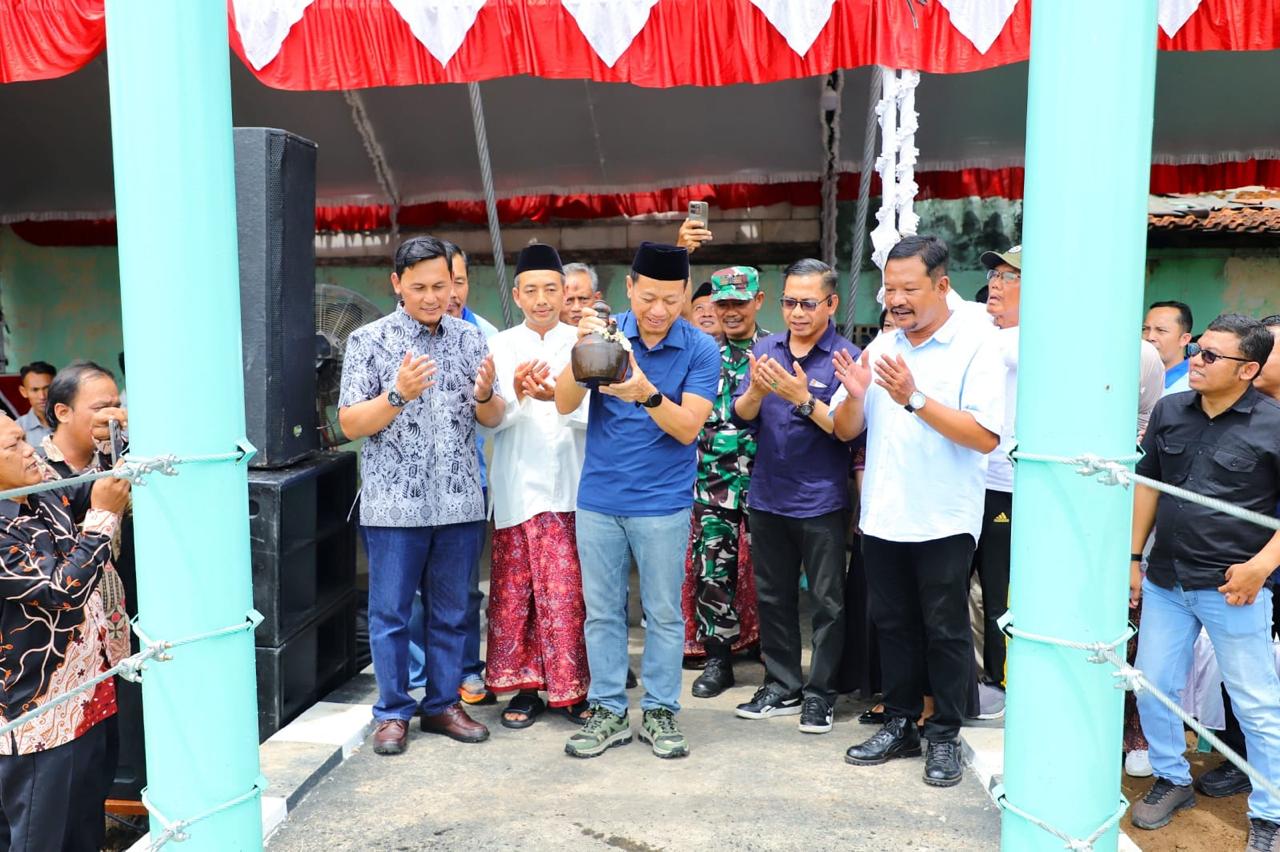 Bupati Kudus Resmikan Jembatan “Santri” Sunggingan