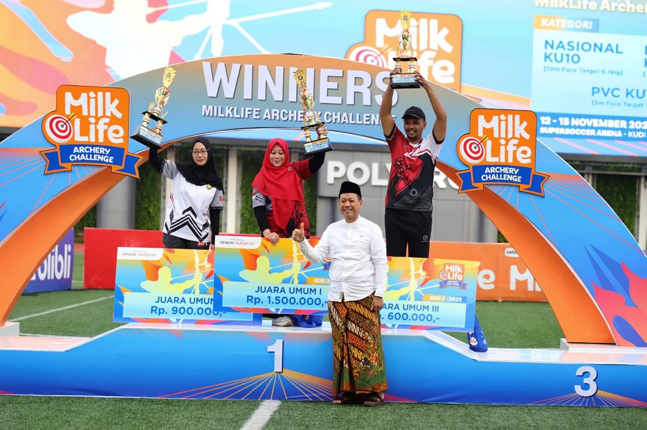 Bupati Kudus Apresiasi Milklife Archery Challenge dan Siap Sambut Kejurnas