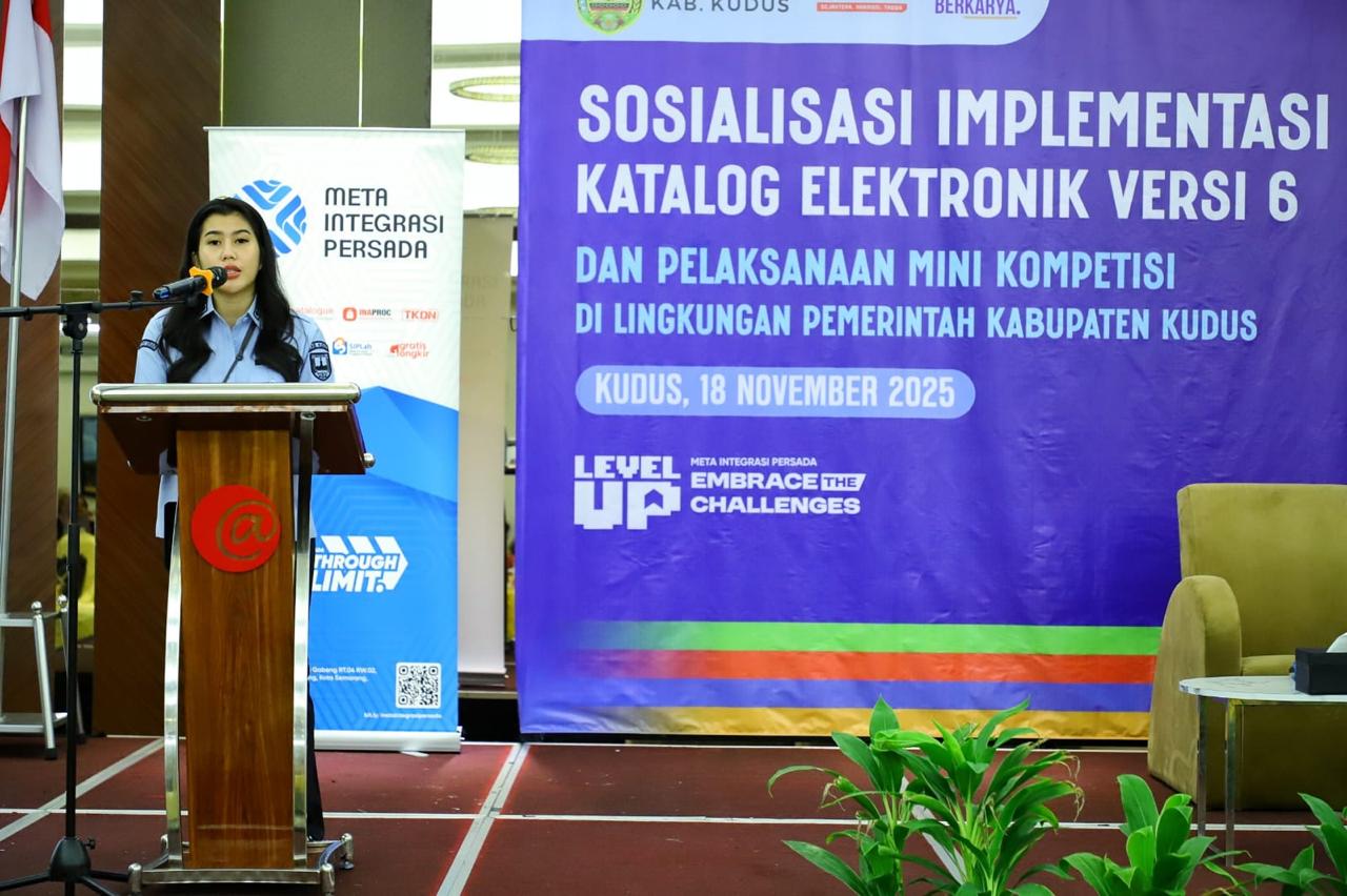 Pemkab Kudus Dorong Transparansi Lewat Sosialisasi Katalog Elektronik Versi 6