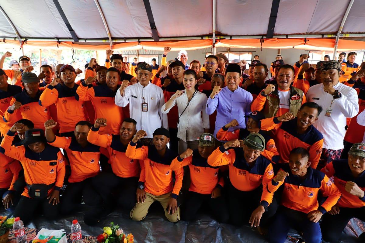 Bupati Kudus Buka Latihan Gabungan Relawan DESTANA