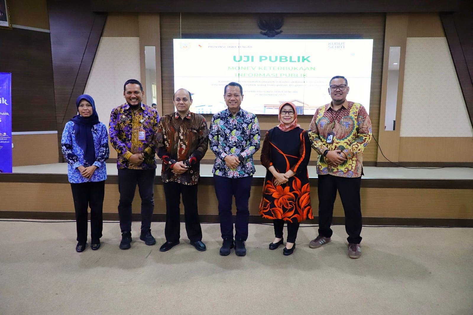 Pemkab Kudus Tegaskan Komitmen Transparansi pada Uji Publik Keterbukaan Informasi Publik 2025