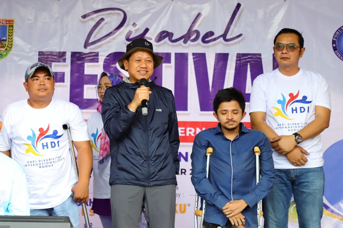 Bupati Kudus Tegaskan Difa Berhak Sehat dan Bahagia