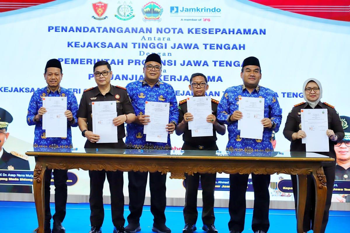 Pemkab Kudus Siap Perkuat Implementasi Pidana Kerja Sosial