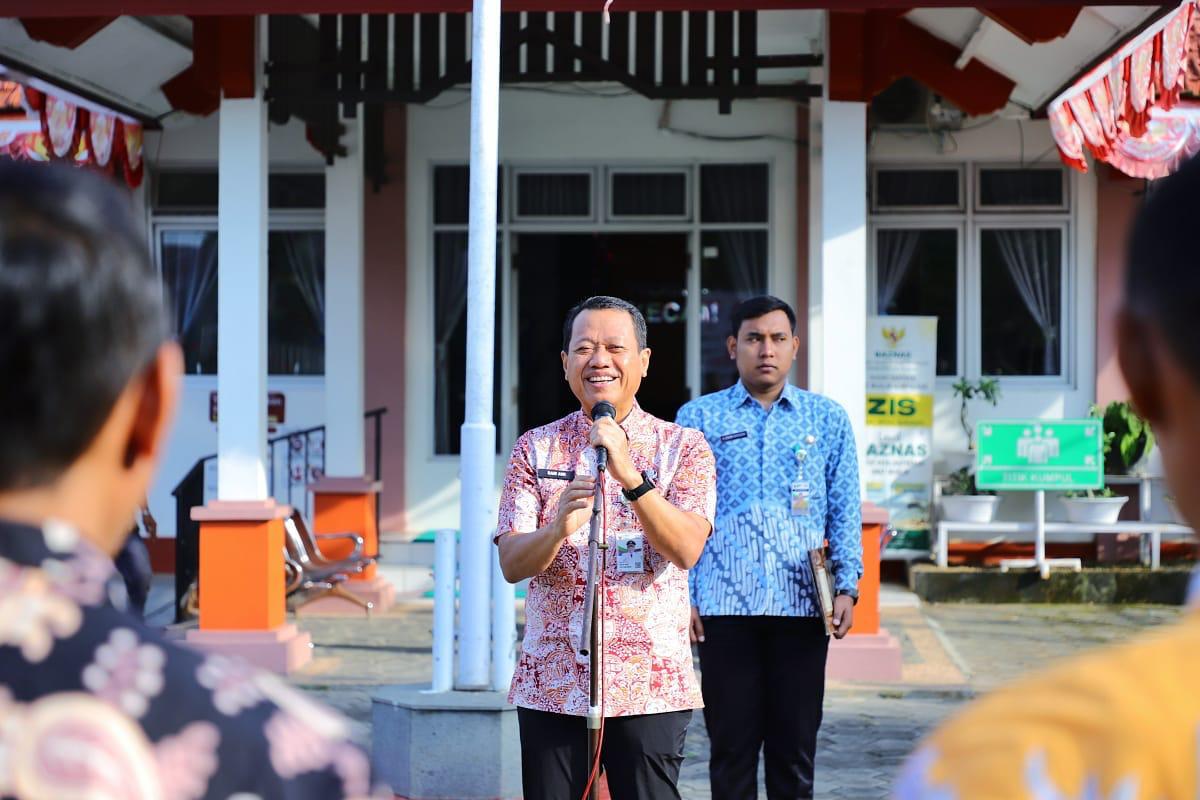 Bupati Kudus Dorong Pelayanan Prima Lewat “Senyum Simpang Tujuh”
