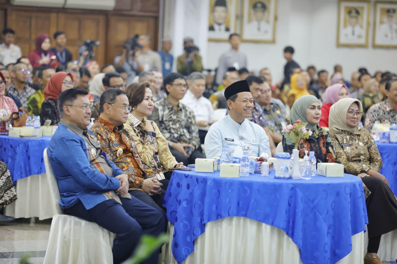 Bupati dan Wakil Bupati Kudus Hadiri Peringatan HAKORDIA dan LARWASDA 2025