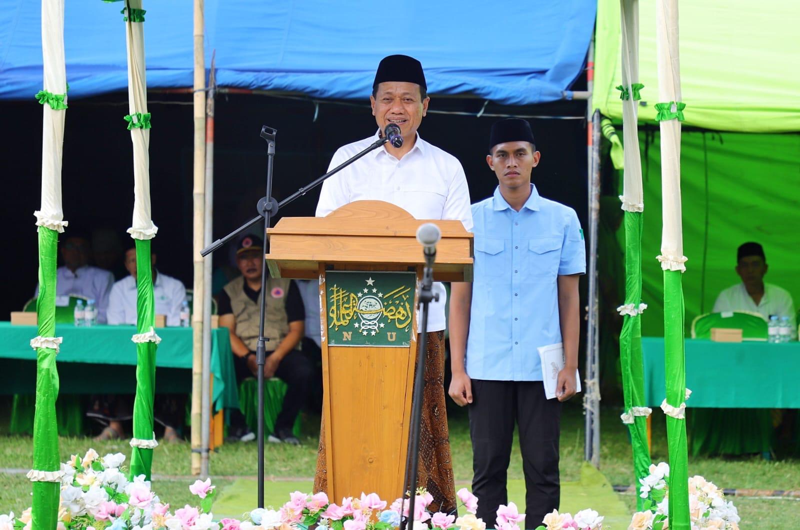 Buka Jambore Relawan NU, Bupati Kudus Mantapkan Kesiapan Hadapi Bencana 