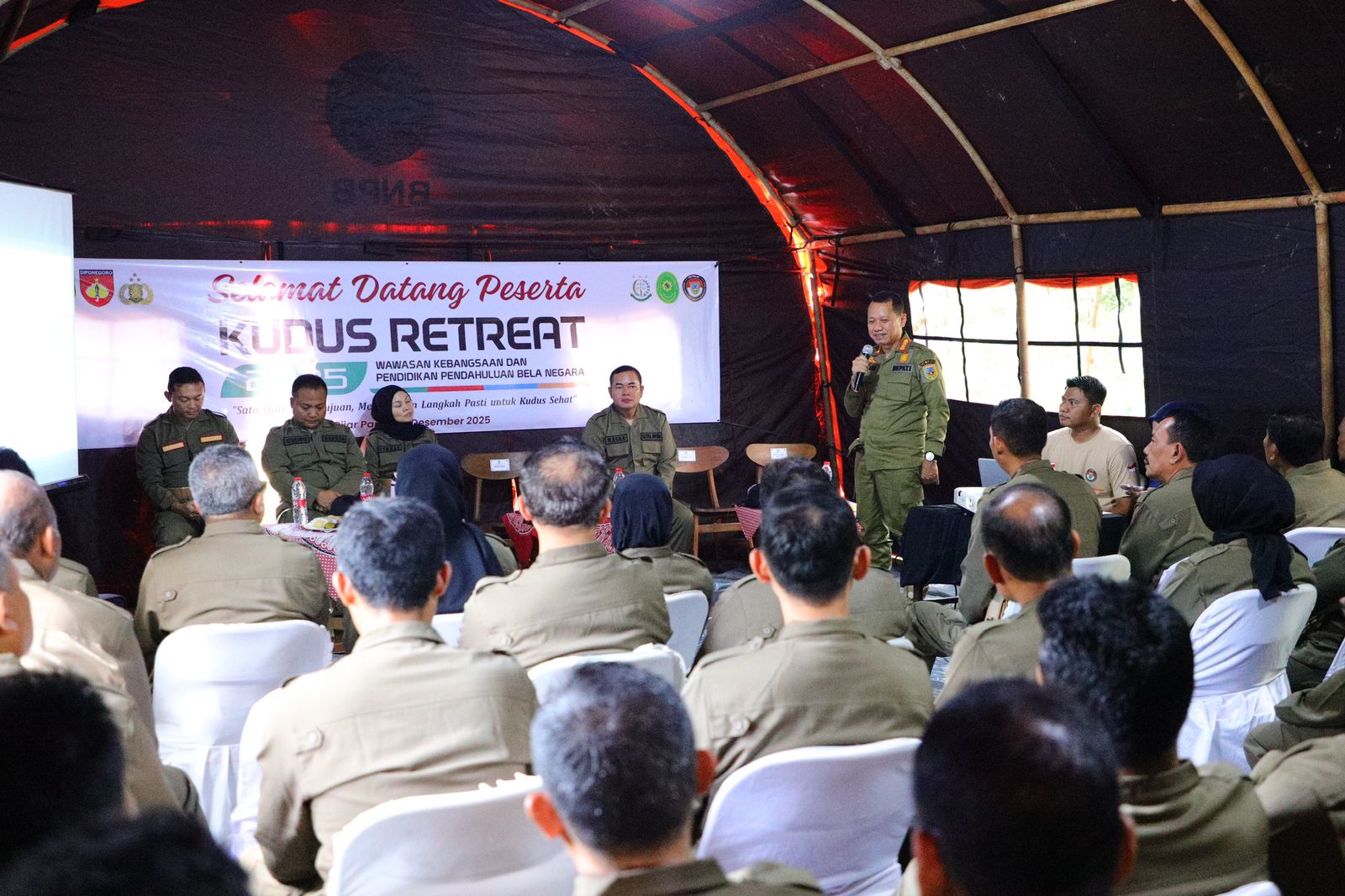 Kudus Retreat 2025: Sinergi Kepemimpinan Menuju Kudus Sehat