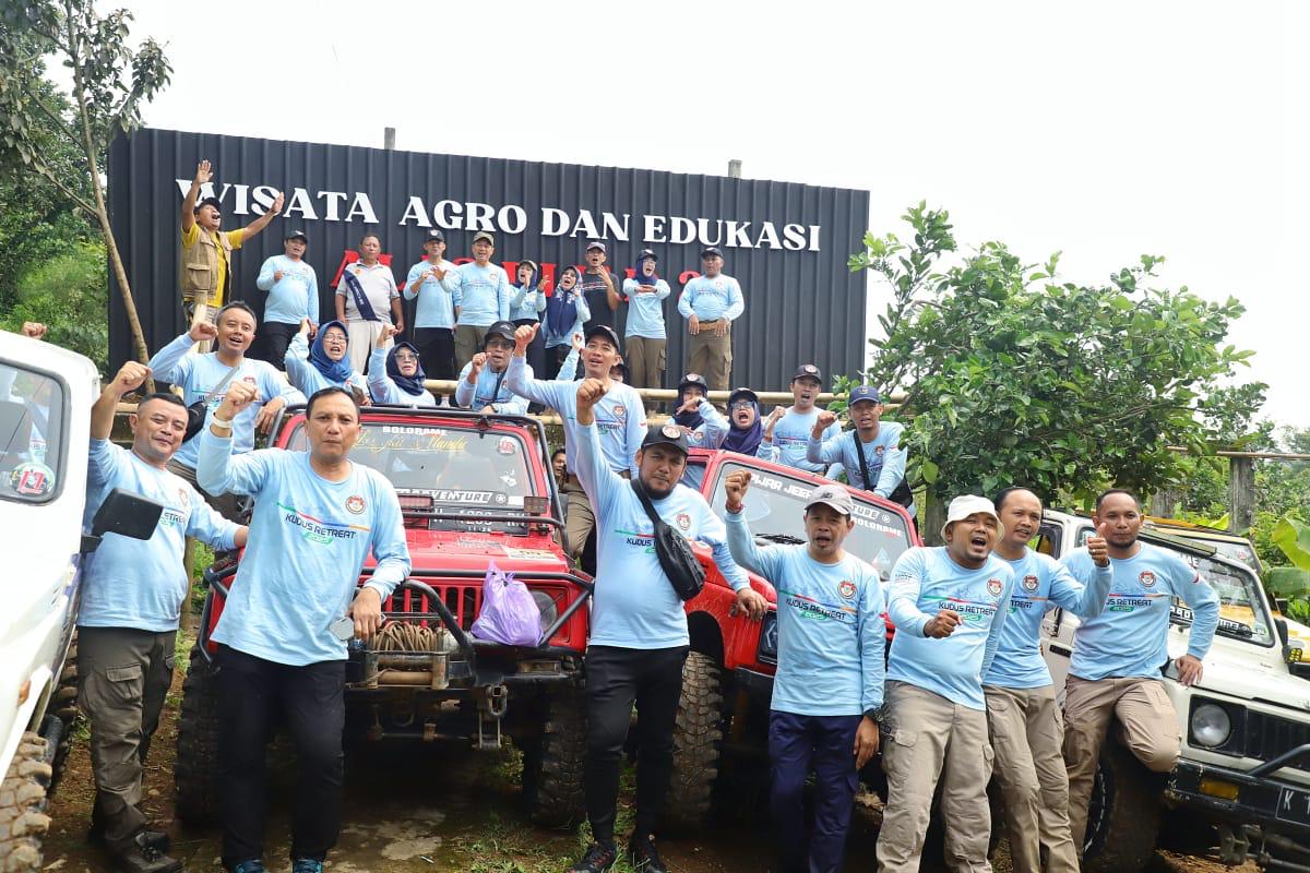 Bupati Sam’ani Perkuat Visi Kudus Sehat Lewat Retreat Wasbang 2025