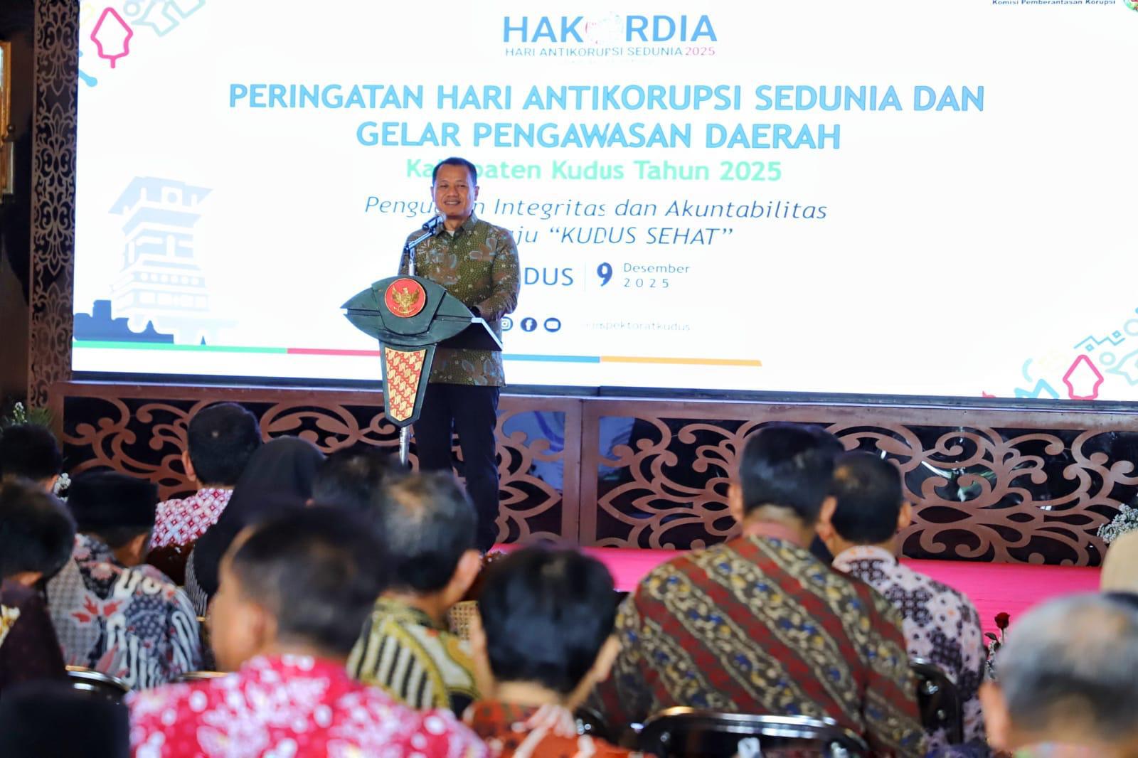 Peringati Hakordia, Pemkab Kudus Teguhkan Komitmen Bersama Cegah Korupsi