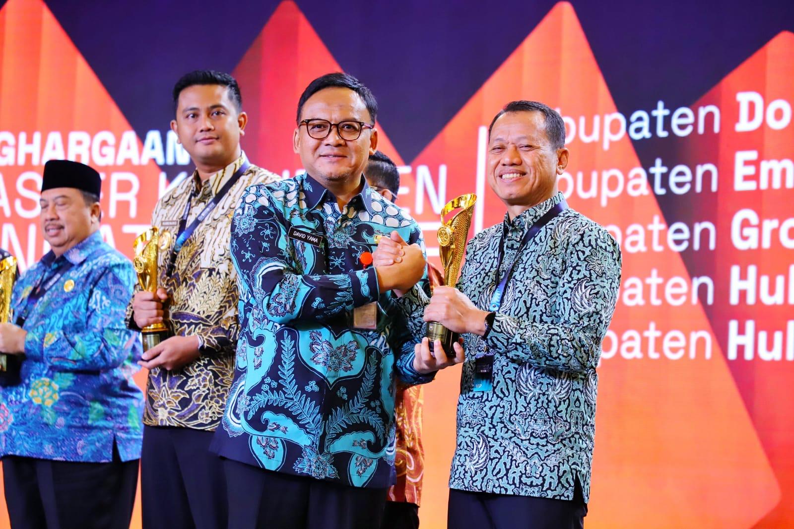 Pemkab Kudus Raih Penghargaan Kabupaten Sangat Inovatif pada IGA 2025