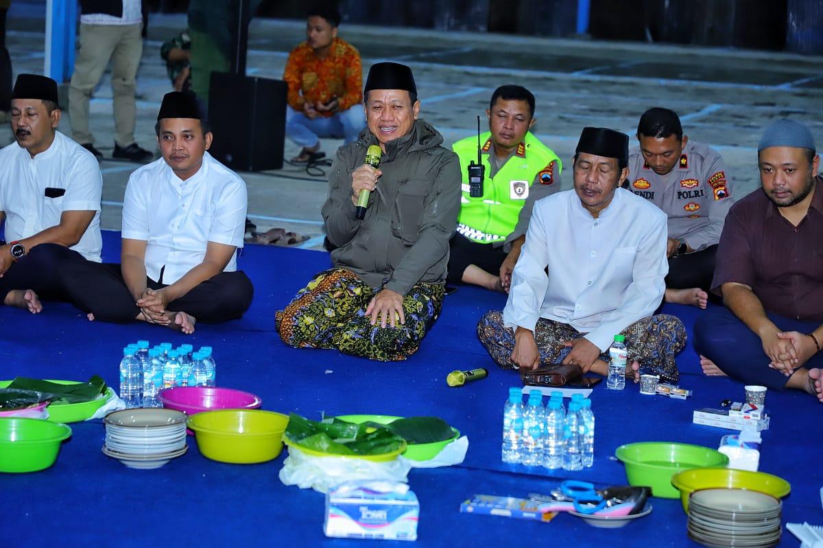 Bupati Kudus Tinjau Relokasi Pedagang Sayur ke Pasar Saerah