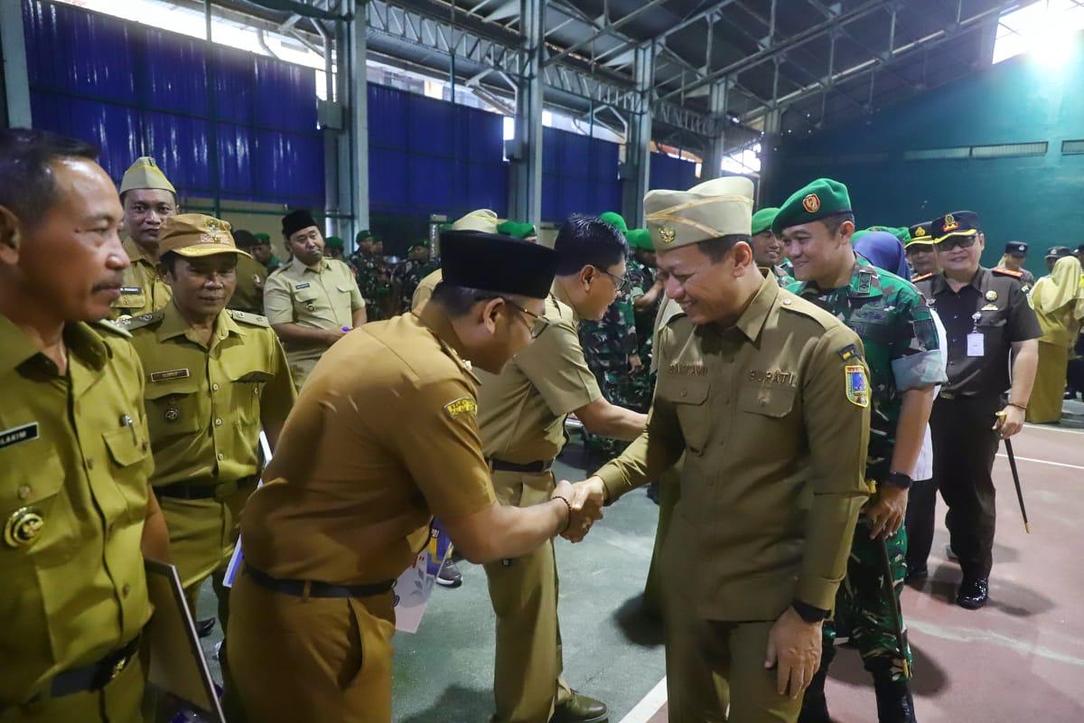 Bupati Kudus Ajak Desa Perkuat Peran Menuju Indonesia Emas 2045