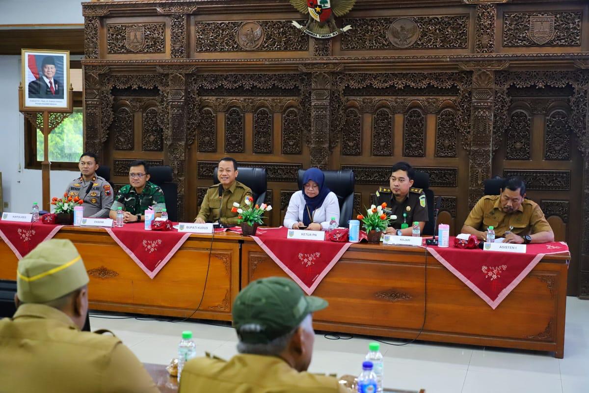 Percepat Pembentukan KDKMP, Bupati Sam’ani Perkuat Sinergi Lintas Sektor