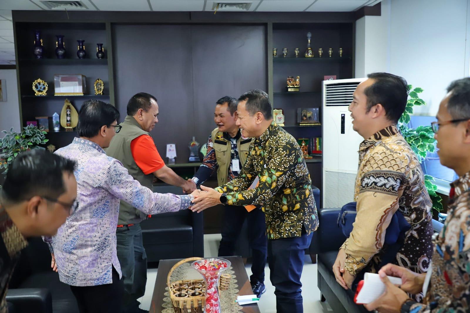 Percepat Penanganan Pascabencana, Bupati Kudus Sambangi Kementerian PU dan BNPB