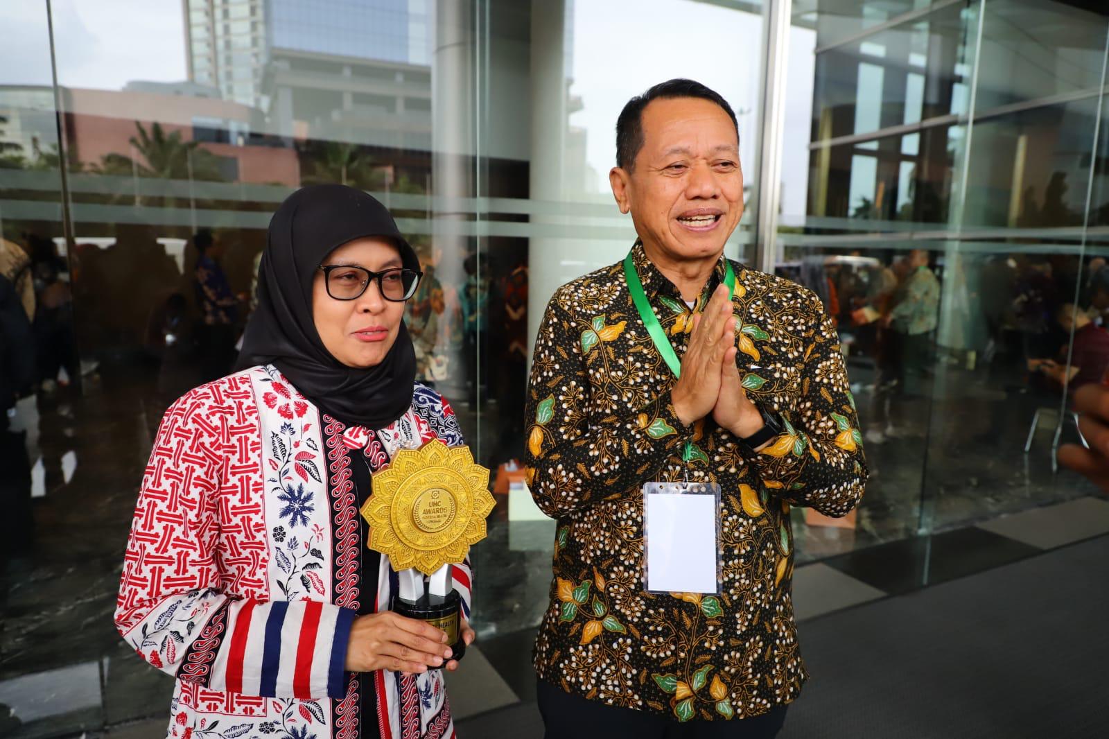 Pemkab Kudus Raih Universal Health Coverage Award 2026