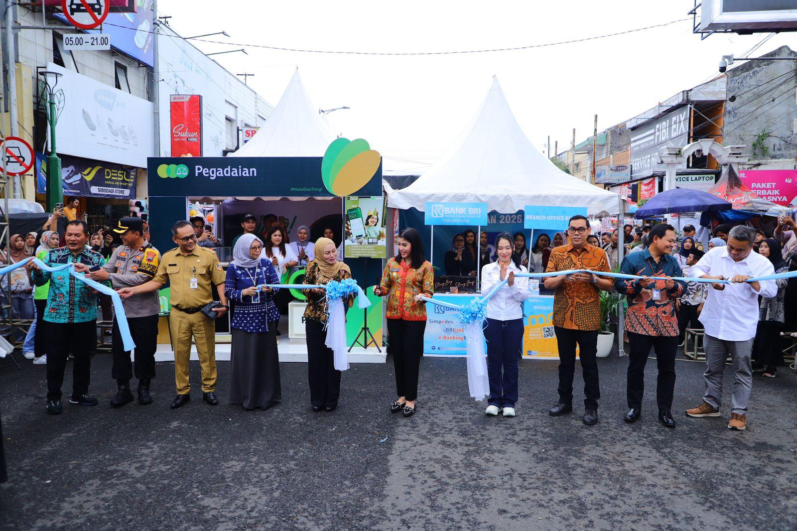 Wakil Bupati Kudus Buka Festival Dandangan 2026, Jaga Tradisi dan Bangkitkan Perekonomian