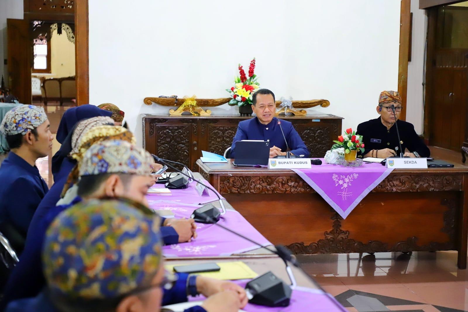 Evaluasi Satu Tahun, Bupati Kudus Tegaskan Akselerasi Program Prioritas 2026