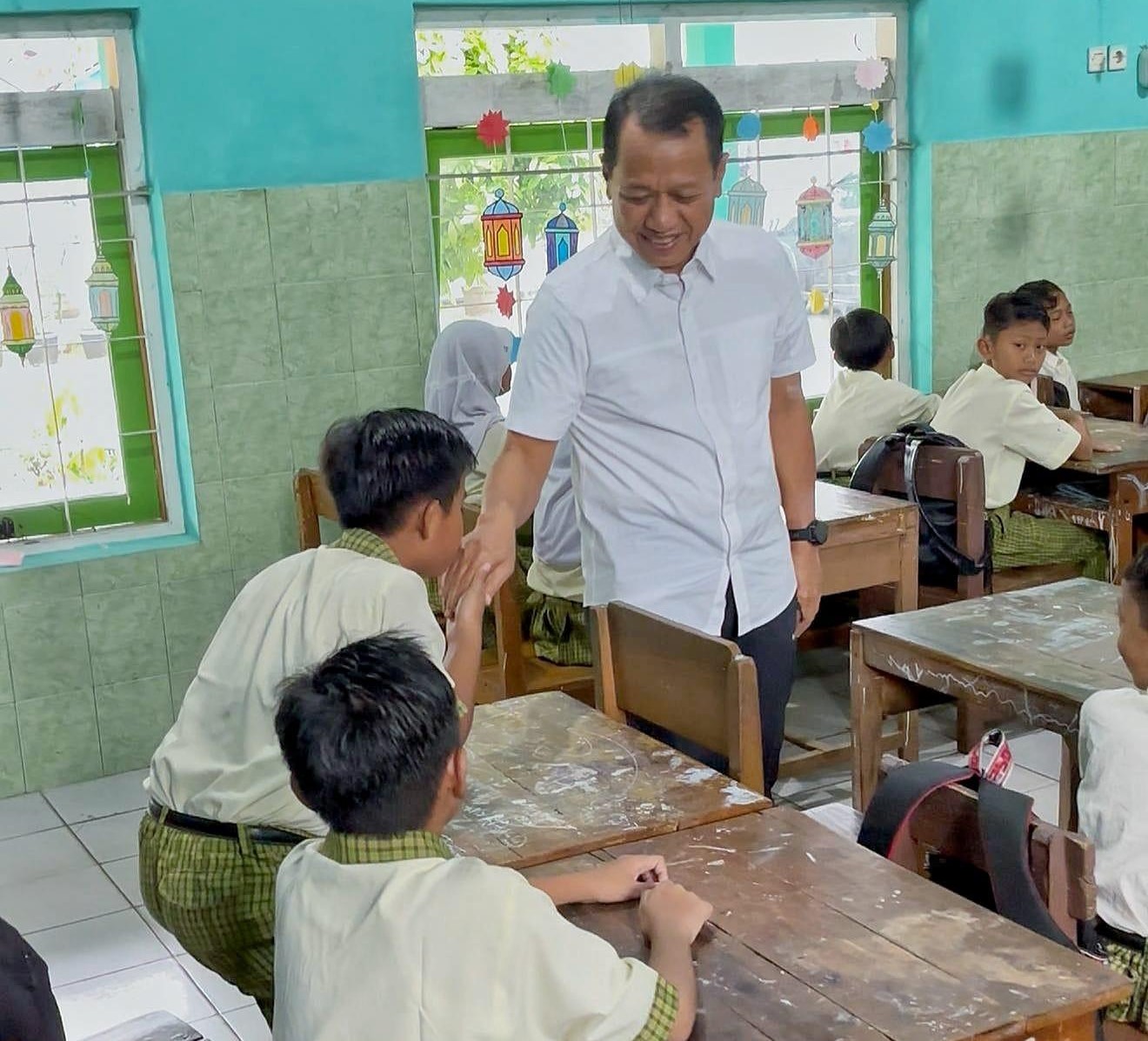 Tinjau Pesantren Kilat, Bupati Sam'ani Dorong Penguatan Karakter