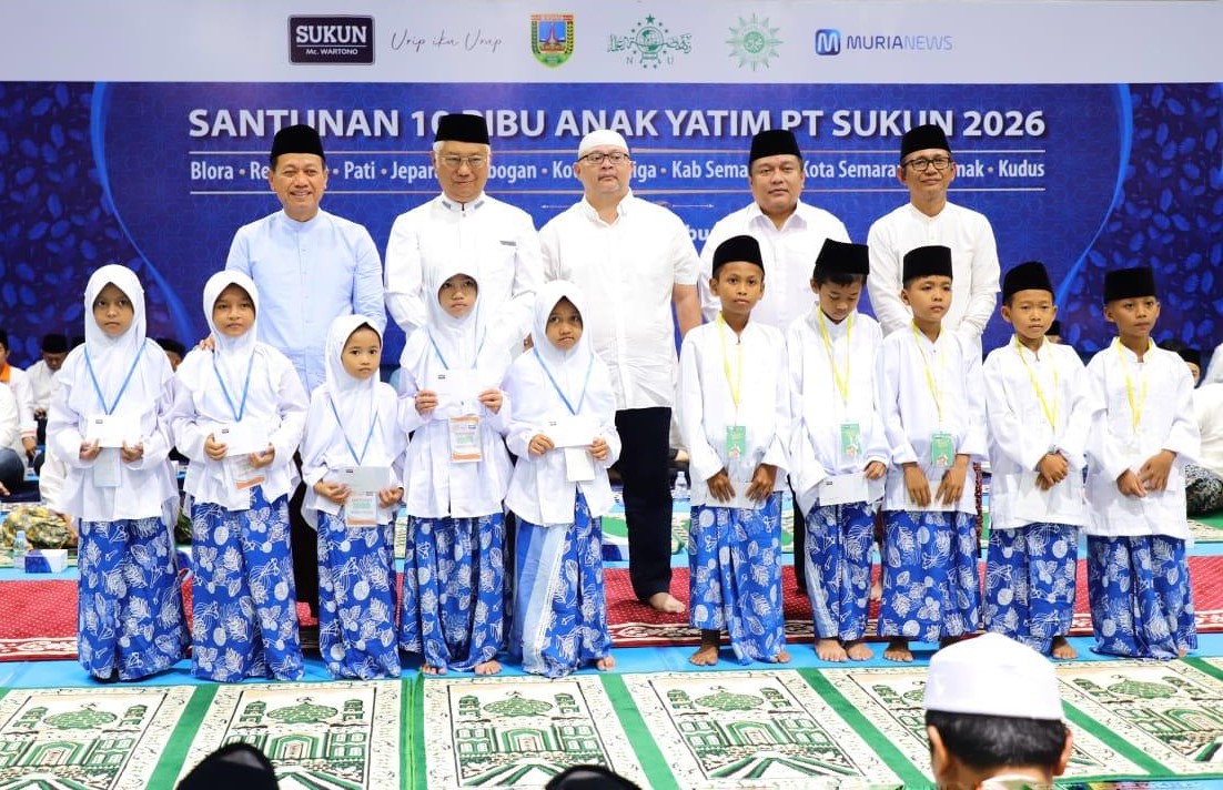 Bupati Kudus Apresiasi Kepedulian PT Sukun Santuni 10 Ribu Anak Yatim