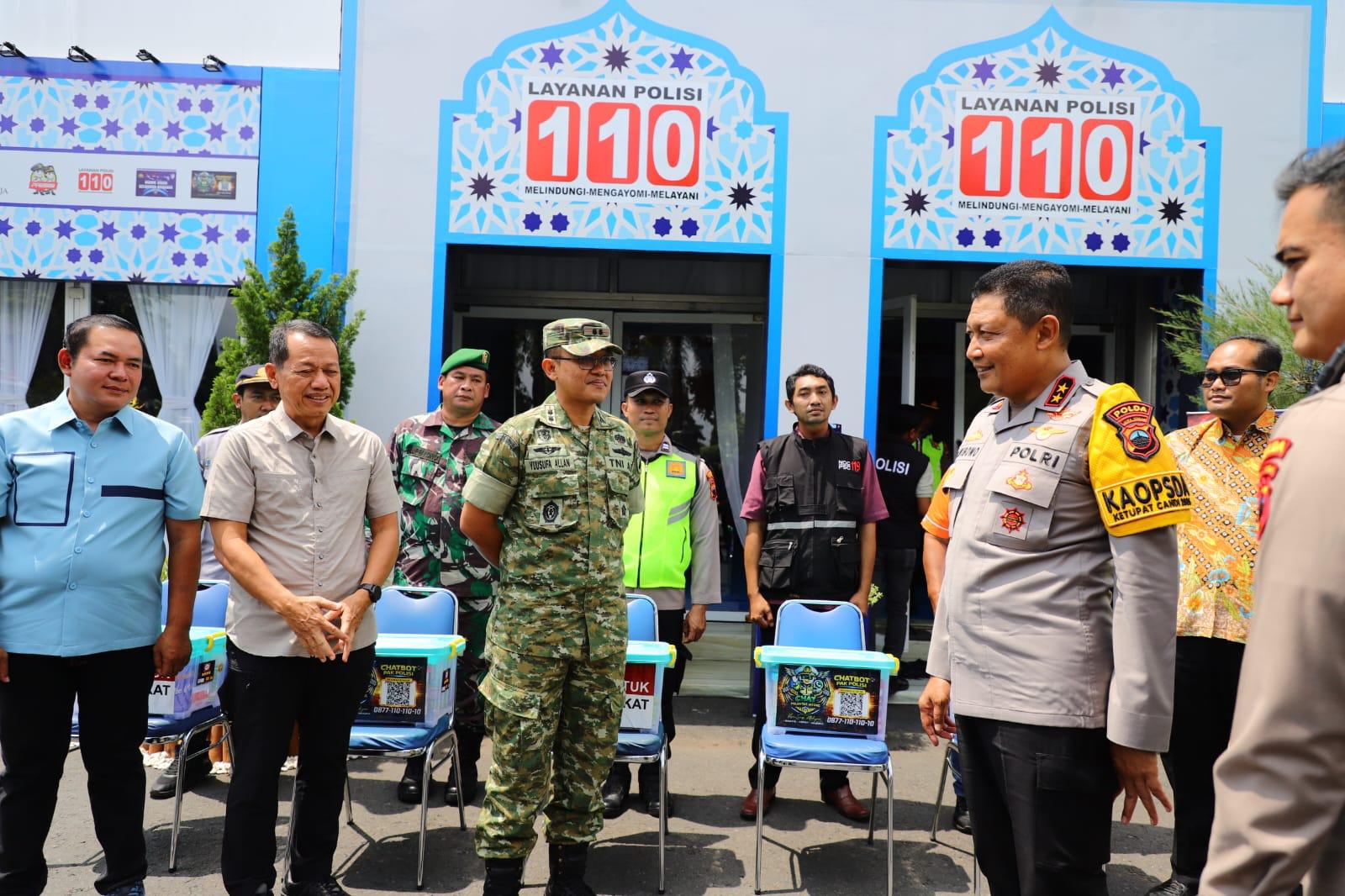 Bupati Kudus Dampingi Kapolda Jateng Pastikan Kondusivitas Pasca Lebaran