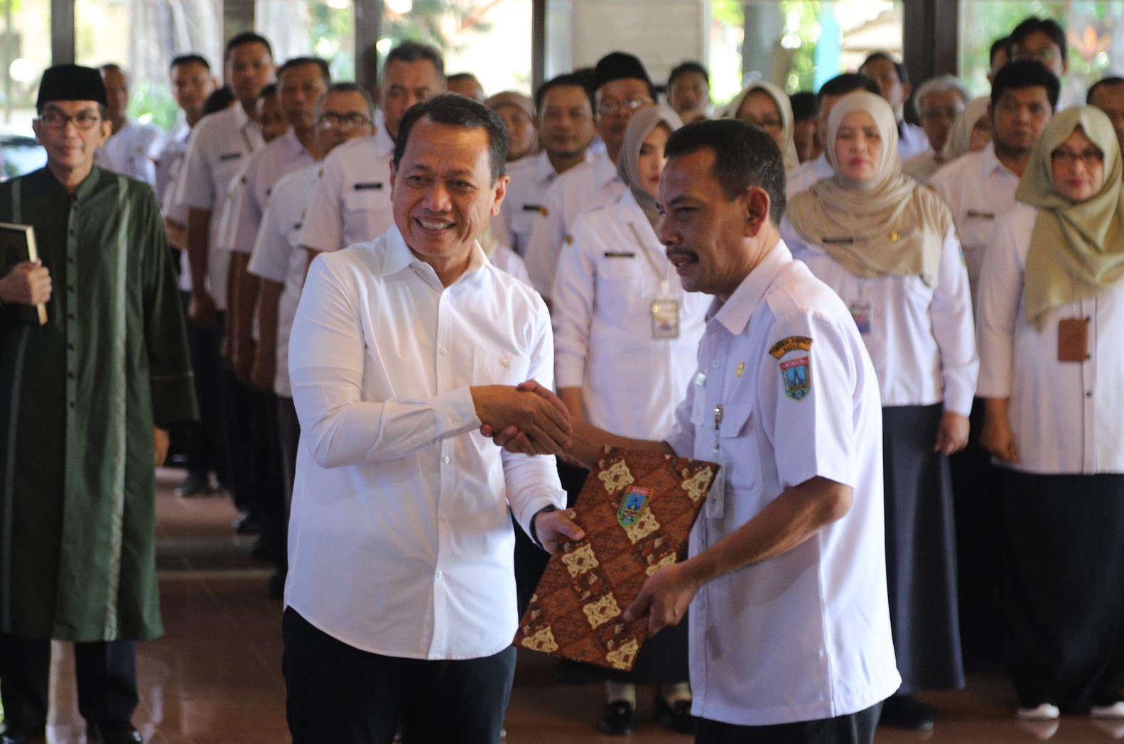 Pelantikan Sekda Kudus, Bupati Minta Tingkatkan Kualitas Pelayanan Masyarakat