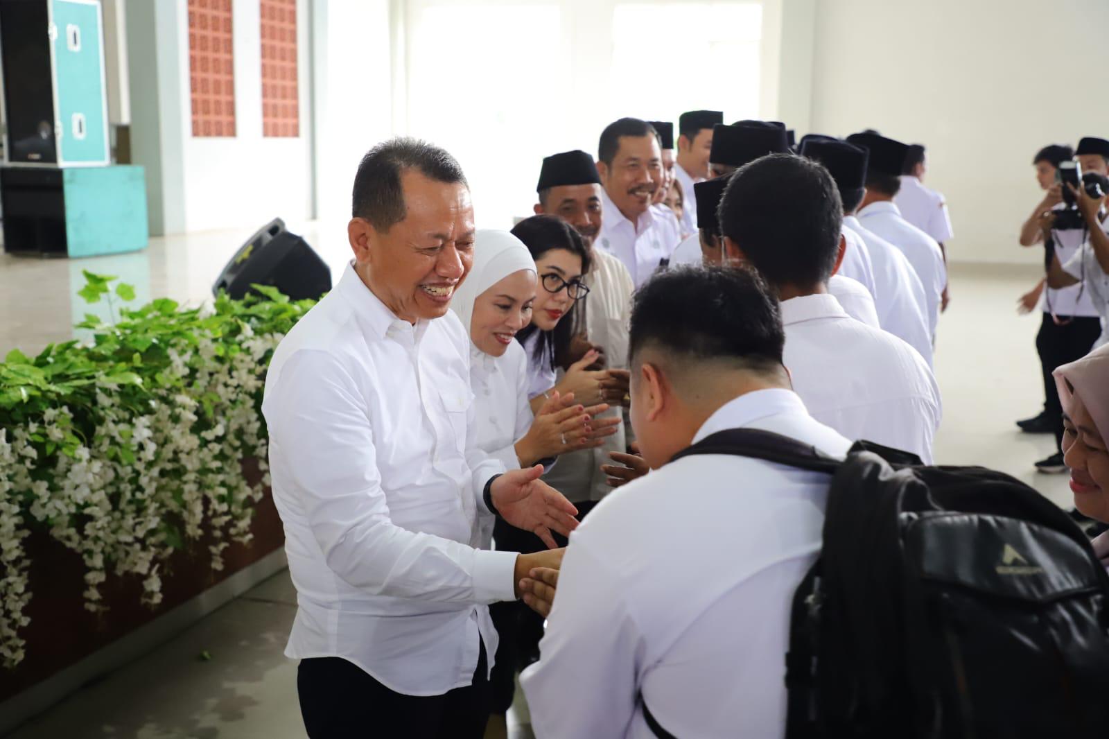 Bupati dan Wabup Kudus Hadiri Halalbihalal, Perkuat Sinergi dan Pelayanan Publik