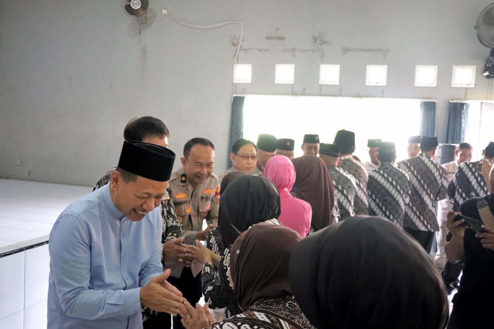 Bupati Kudus Ajak PP Polri dan Dian Kemala Perkuat Sinergi Dukung Pembangunan