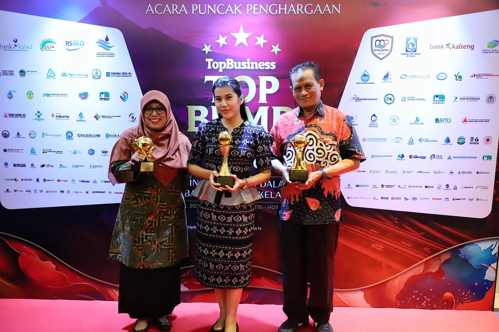Kudus Raih Tiga Penghargaan di Top BUMD Awards 2026