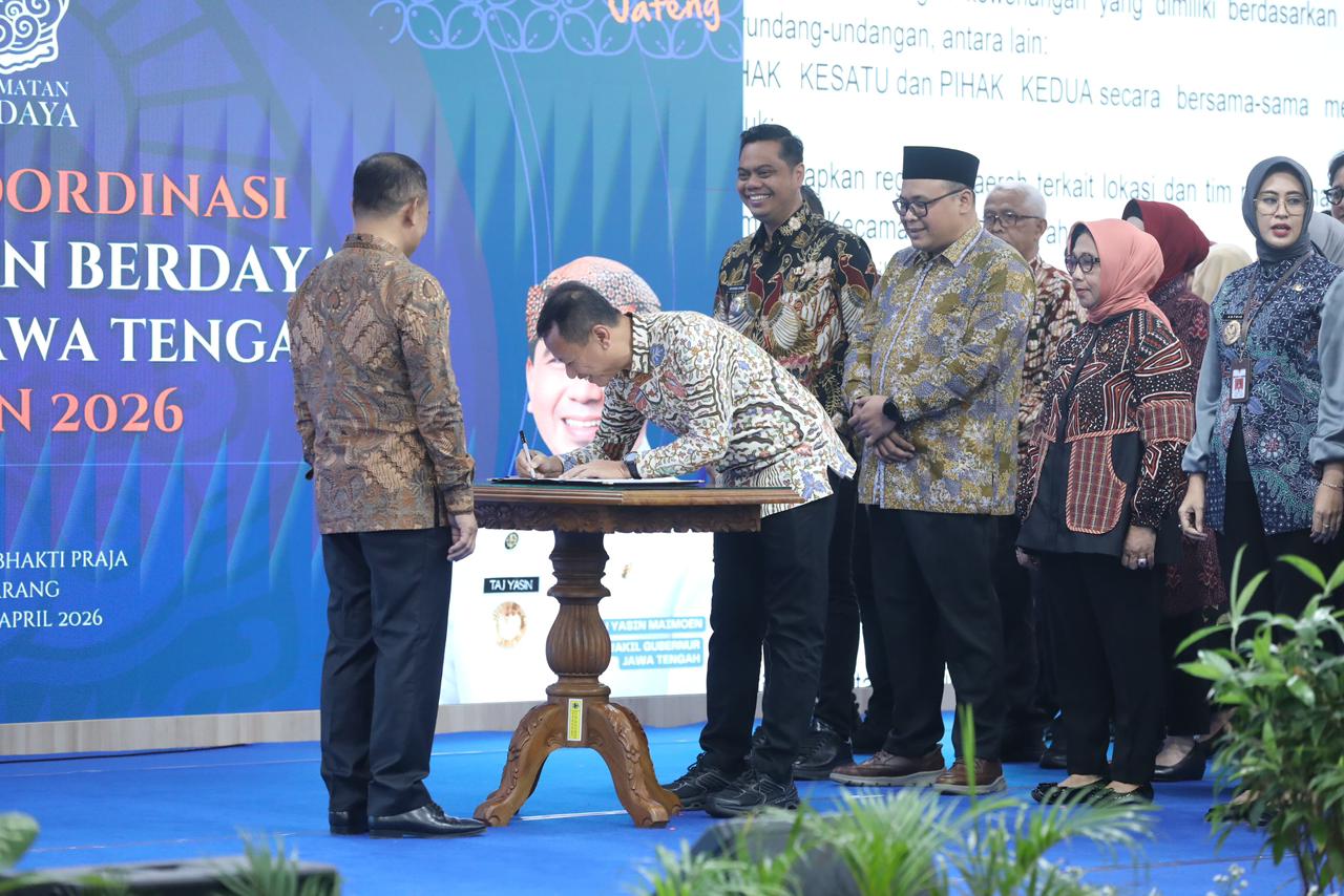 Bupati Kudus Tegaskan Komitmen Kecamatan Berdaya, Perkuat Pelayanan hingga Pemberdayaan Masyarakat