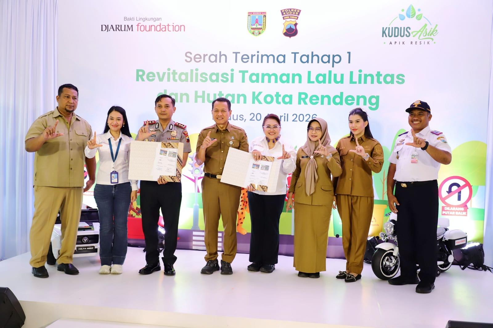 Sinergi Pemkab Kudus dan Djarum Foundation Hadirkan Taman Edukasi Keselamatan Jalan